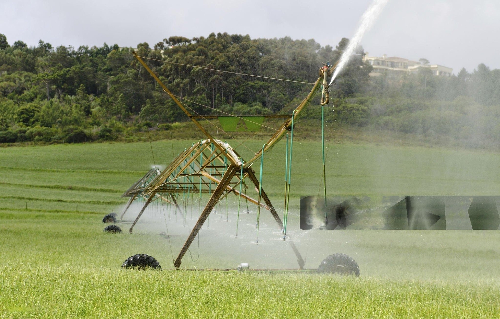 Modern Irrigation System